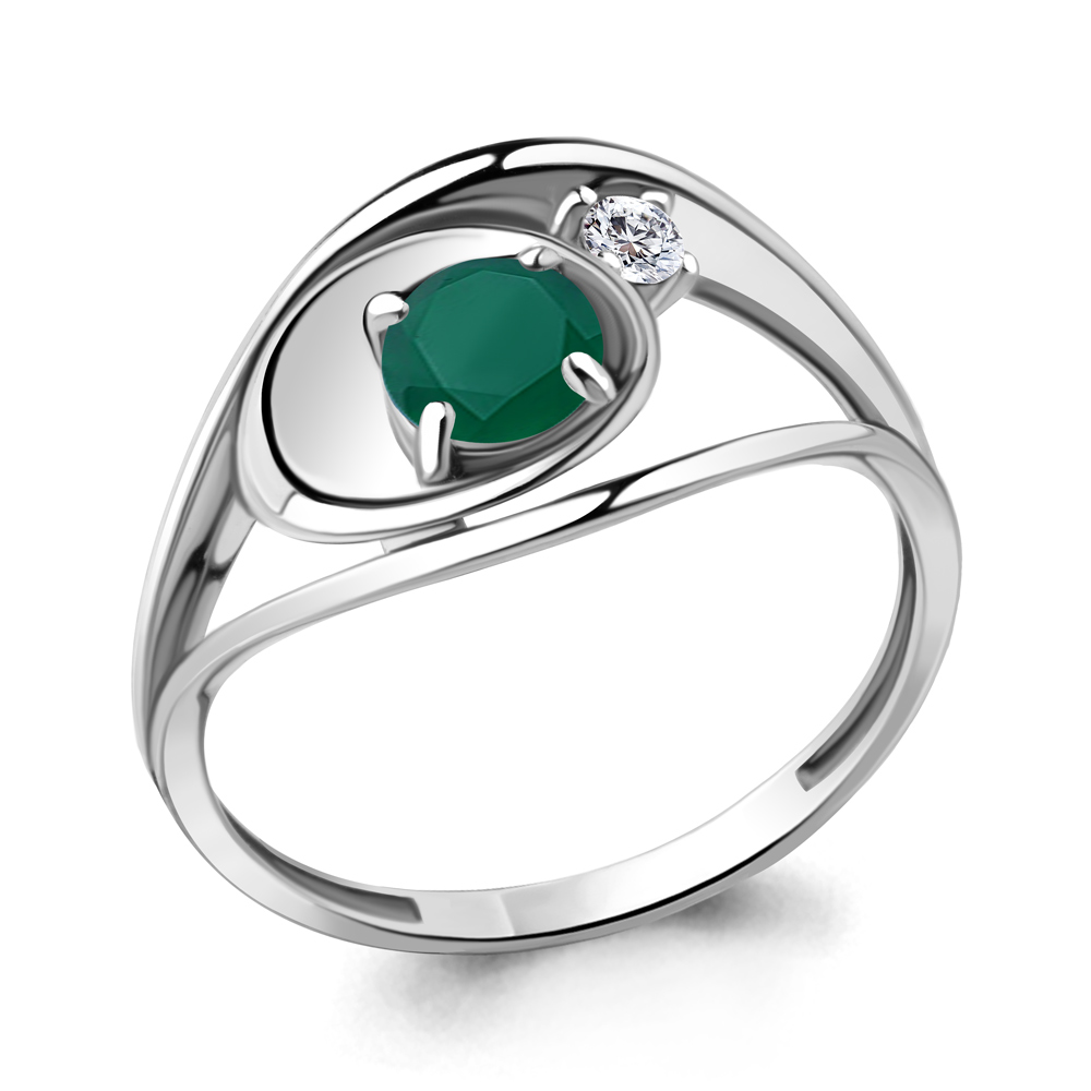 Кольцо из серебра с агатом\фианитом Aquamarine Aquamarine 6944409А_925_р р, 6944409А_925_р
Кольцо из серебра с агатом\фианитом Aquamarine Aquamarine 6944409А_925_р р, 6944409А_925_р