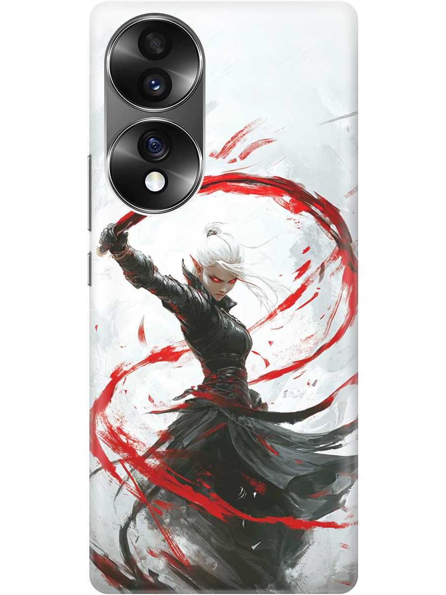 Силиконовый чехол на Honor 70 с принтом "Эльфийка", Прозрачный;белый;красный;черный, 740189285
Силиконовый чехол на Honor 70 с принтом "Эльфийка", Прозрачный;белый;красный;черный, 740189285
