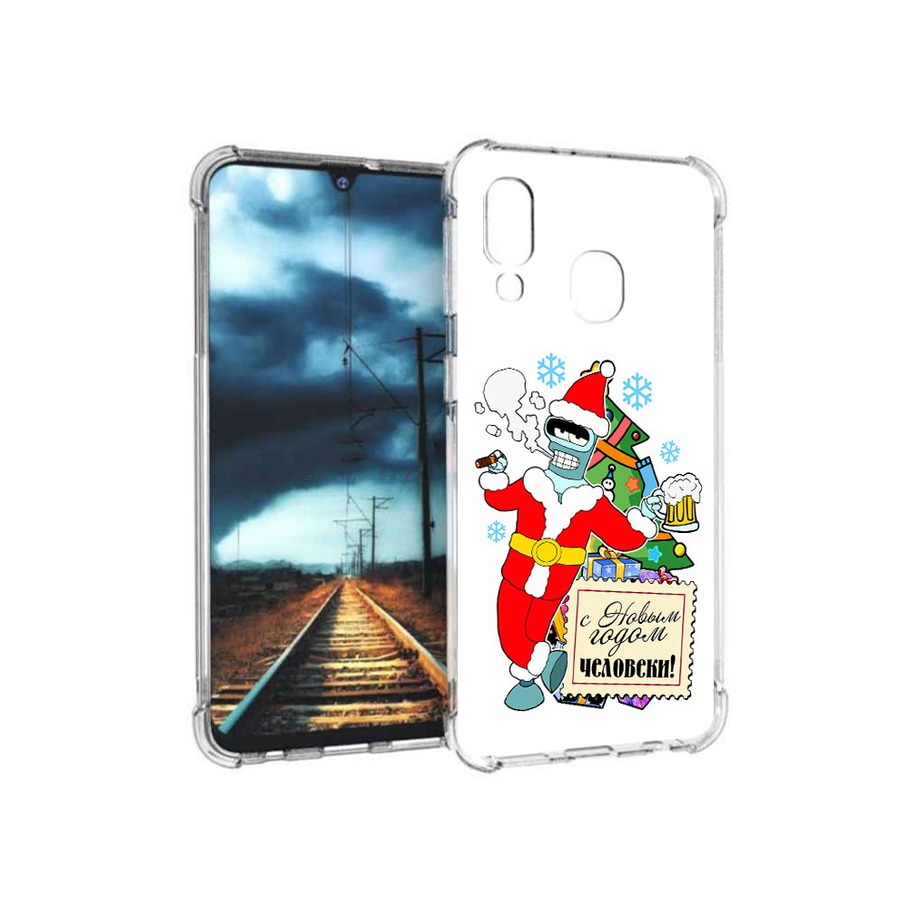 Чехол MyPads Tocco для Samsung Galaxy A40 С новым годом человеки (PT128655.504.150), Прозрачный, Tocco
Чехол MyPads Tocco для Samsung Galaxy A40 С новым годом человеки (PT128655.504.150), Прозрачный, Tocco