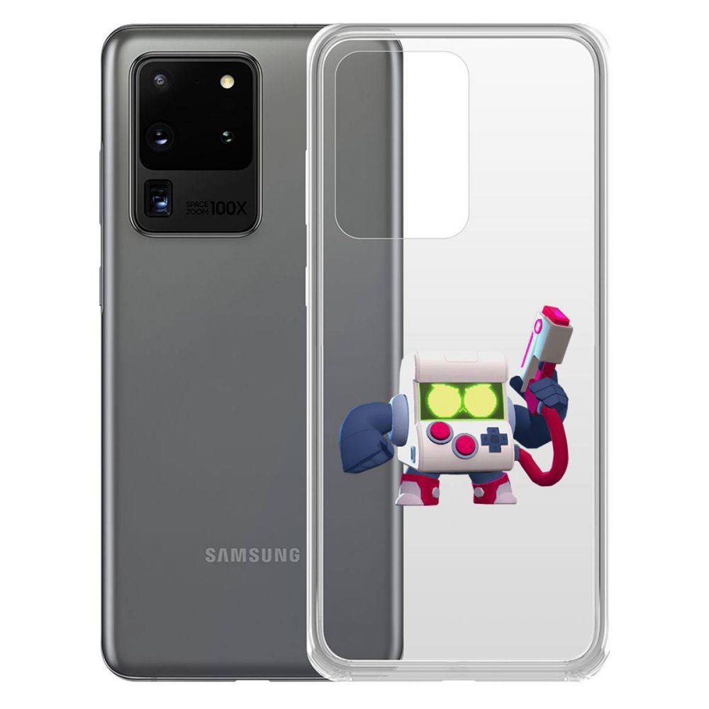 Чехол-накладка Brawl Stars-8-бит классический для Samsung Galaxy S20 Ultra (G988)
Чехол-накладка Brawl Stars-8-бит классический для Samsung Galaxy S20 Ultra (G988)