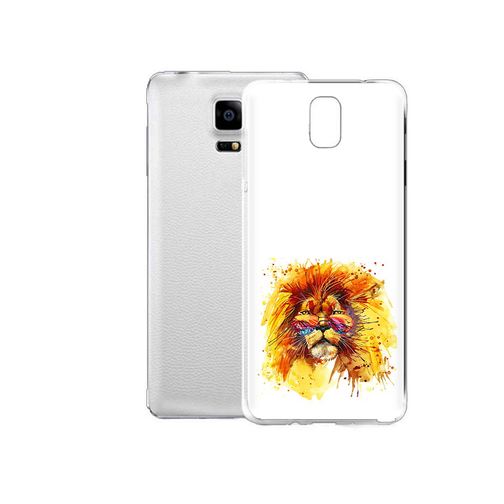 Чехол MyPads Tocco для Samsung Galaxy Note Edge лев в очках (PT11952.563.436), Прозрачный, Tocco
Чехол MyPads Tocco для Samsung Galaxy Note Edge лев в очках (PT11952.563.436), Прозрачный, Tocco