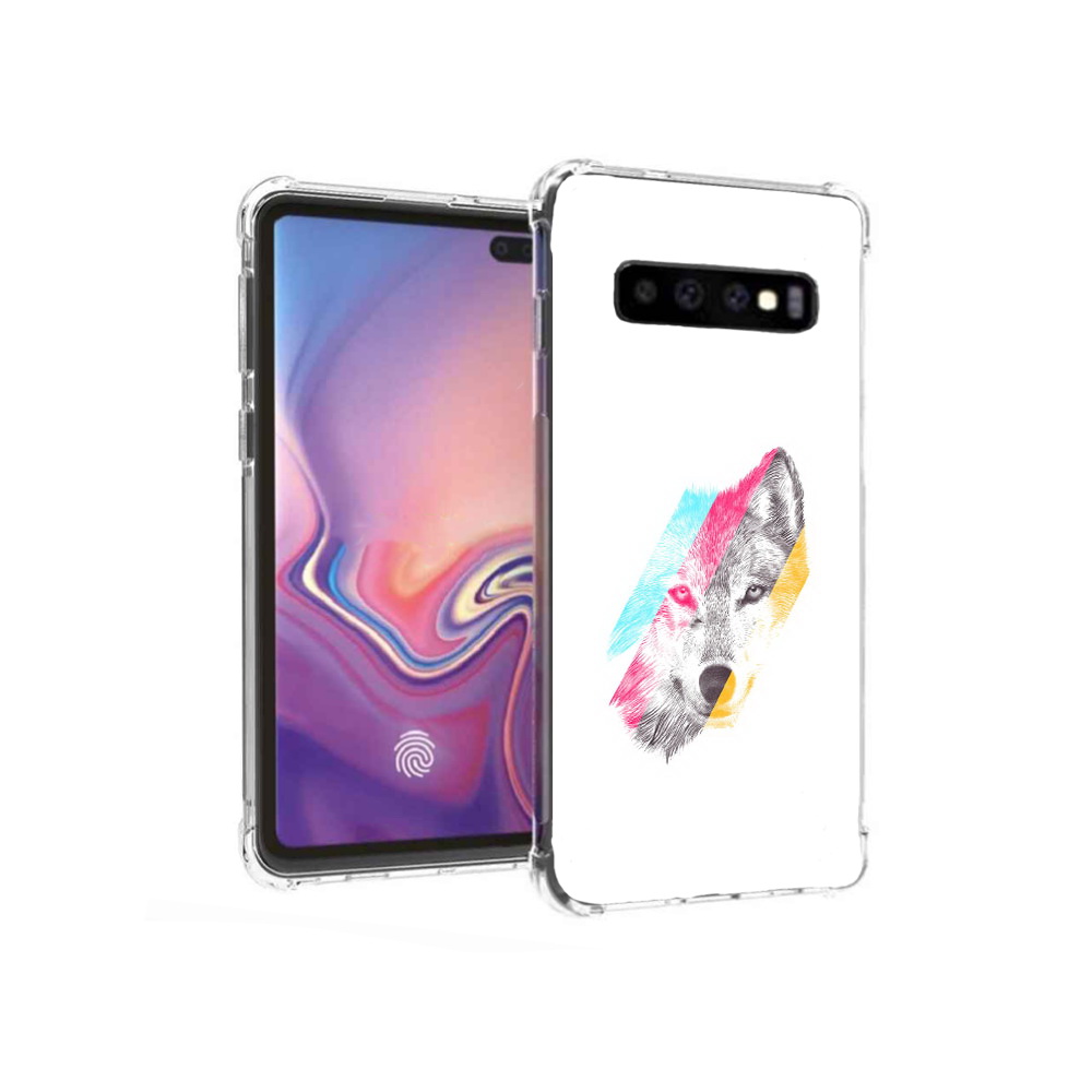 Чехол MyPads Tocco для Samsung Galaxy S10+ волк градиент (PT125670.500.268), Прозрачный, Tocco
Чехол MyPads Tocco для Samsung Galaxy S10+ волк градиент (PT125670.500.268), Прозрачный, Tocco