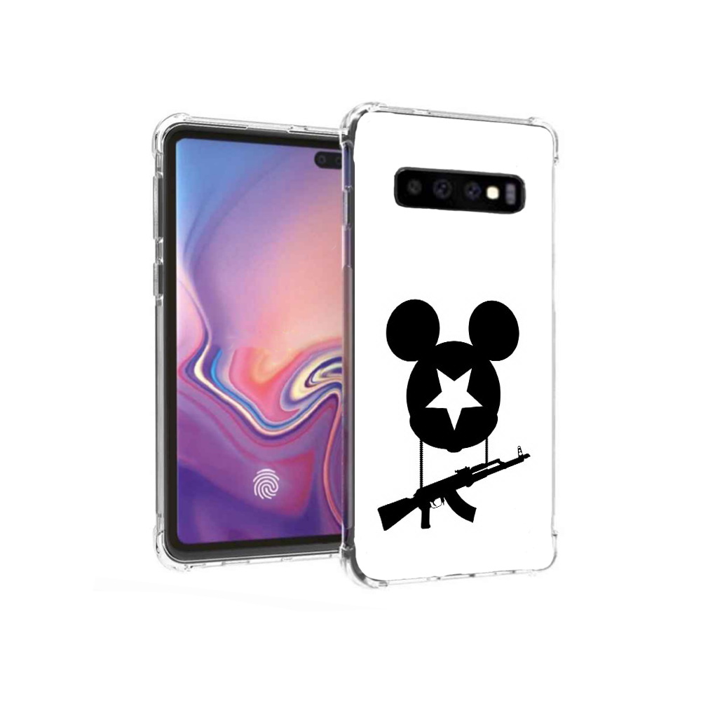 Чехол MyPads Tocco для Samsung Galaxy S10+ АК Микки (PT125670.500.26), Прозрачный, Tocco
Чехол MyPads Tocco для Samsung Galaxy S10+ АК Микки (PT125670.500.26), Прозрачный, Tocco