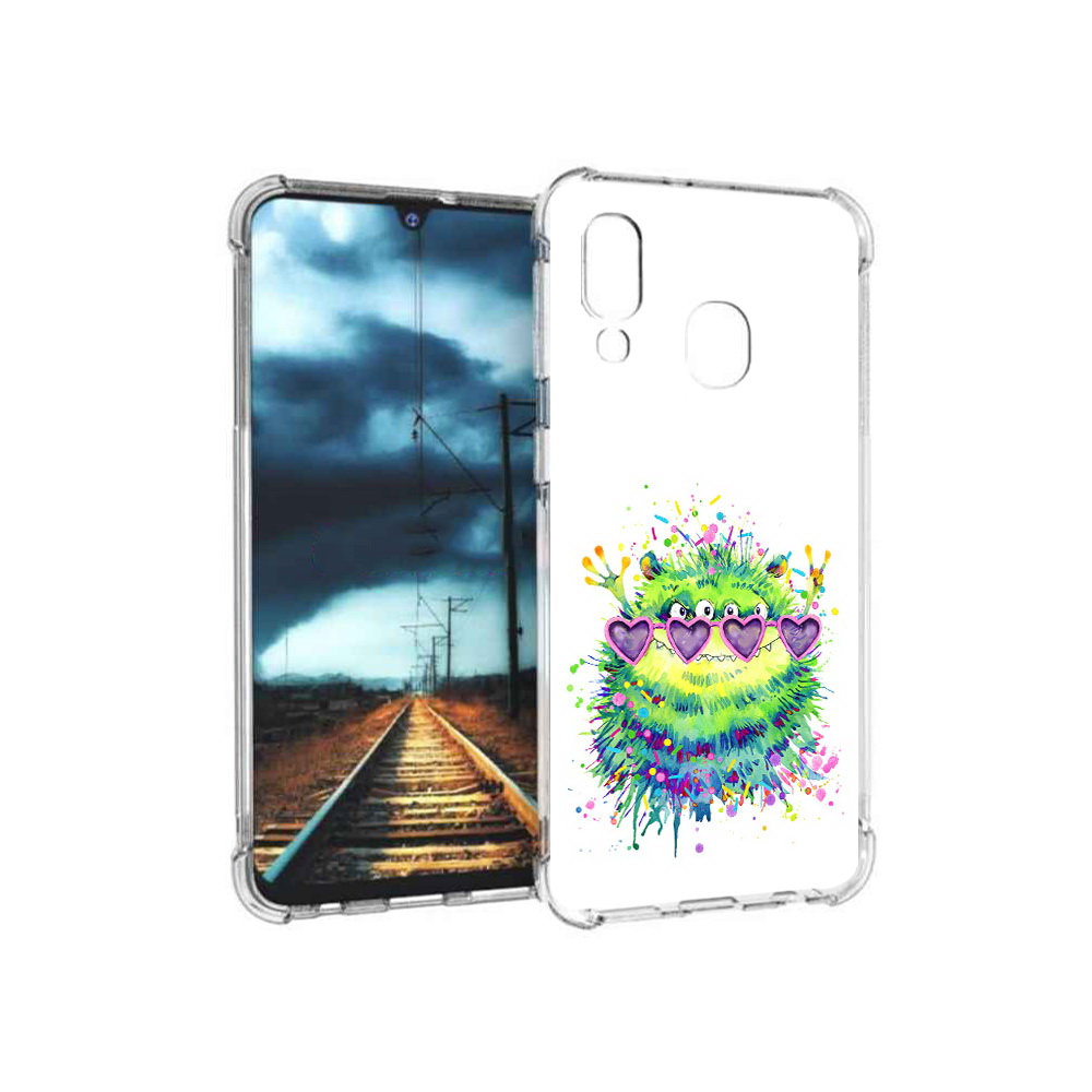 Чехол MyPads Tocco для Samsung Galaxy A40 Пушистый персонаж (PT128655.504.142), Прозрачный, Tocco
Чехол MyPads Tocco для Samsung Galaxy A40 Пушистый персонаж (PT128655.504.142), Прозрачный, Tocco