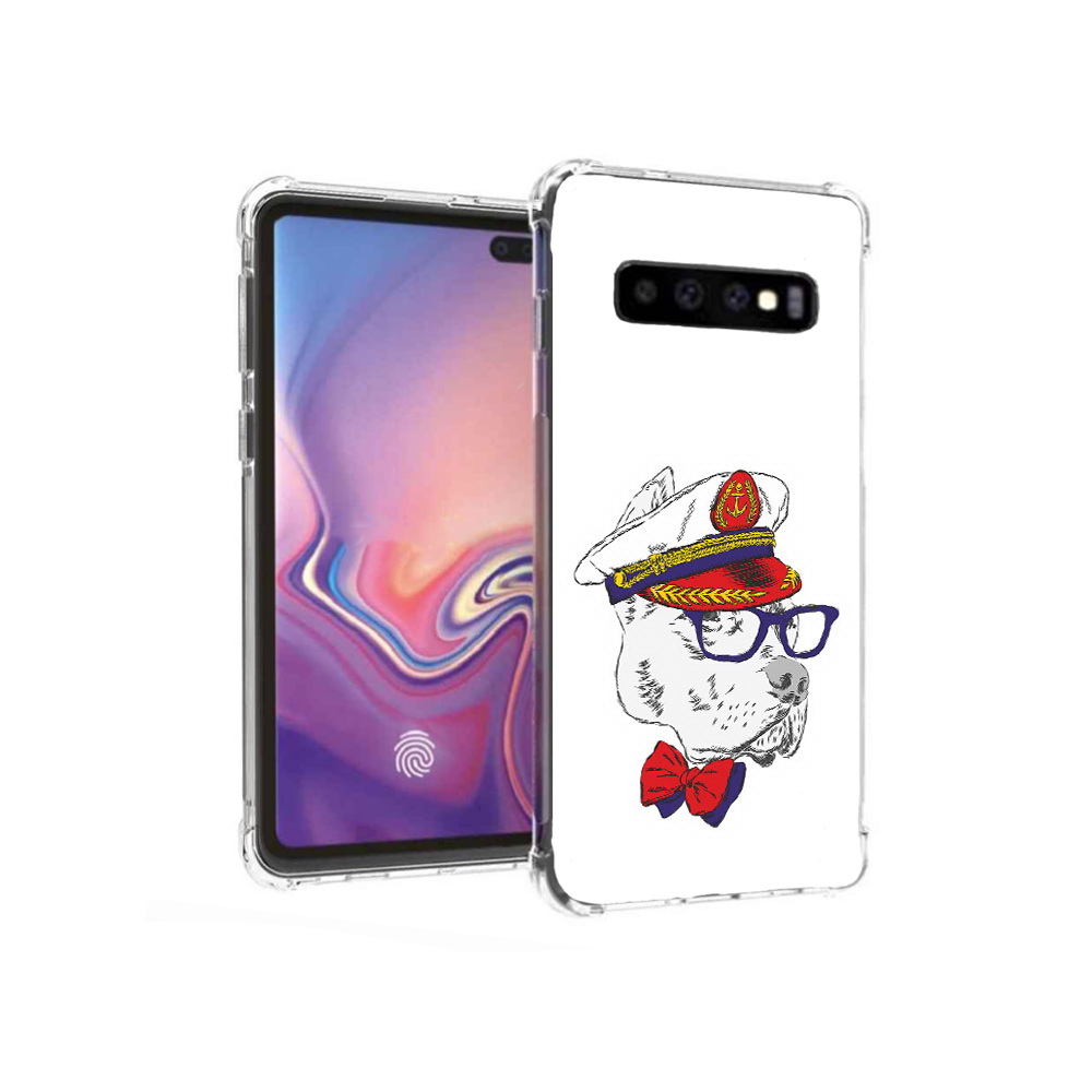 Чехол MyPads Tocco для Samsung Galaxy S10+ бульдог (PT125670.500.251), Прозрачный, Tocco
Чехол MyPads Tocco для Samsung Galaxy S10+ бульдог (PT125670.500.251), Прозрачный, Tocco