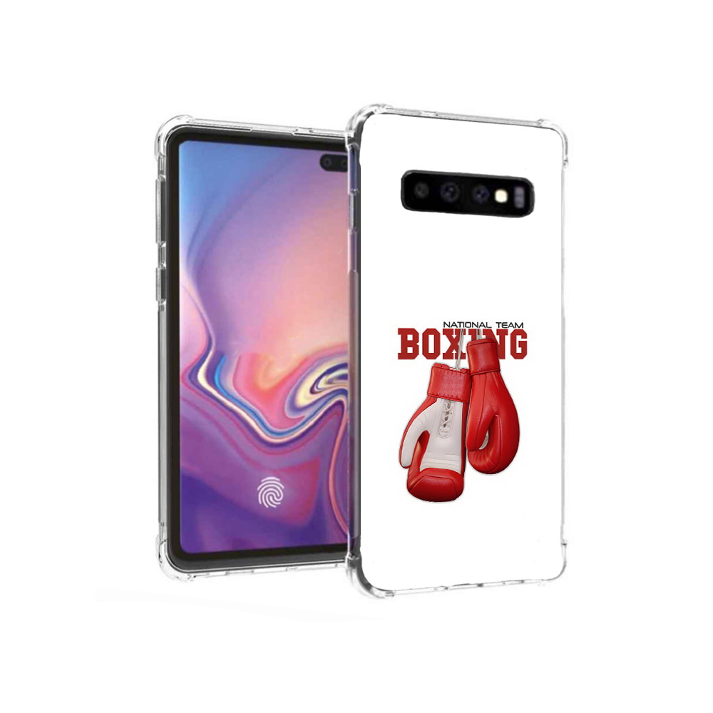 Чехол MyPads Tocco для Samsung Galaxy S10+ боксерские перчатки (PT125670.500.244), Прозрачный, Tocco
Чехол MyPads Tocco для Samsung Galaxy S10+ боксерские перчатки (PT125670.500.244), Прозрачный, Tocco