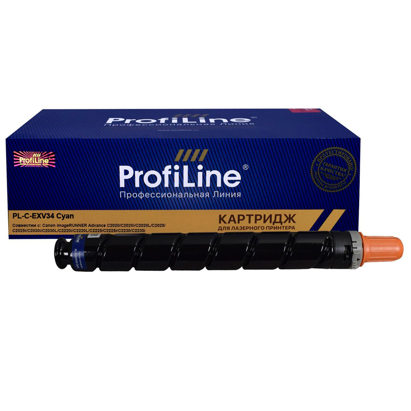 Картридж для лазерного принтера Profiline PL-C-EXV34 (PL-C-EXV34) голубой, совместимый, PL-C-EXV34
Картридж для лазерного принтера Profiline PL-C-EXV34 (PL-C-EXV34) голубой, совместимый, PL-C-EXV34