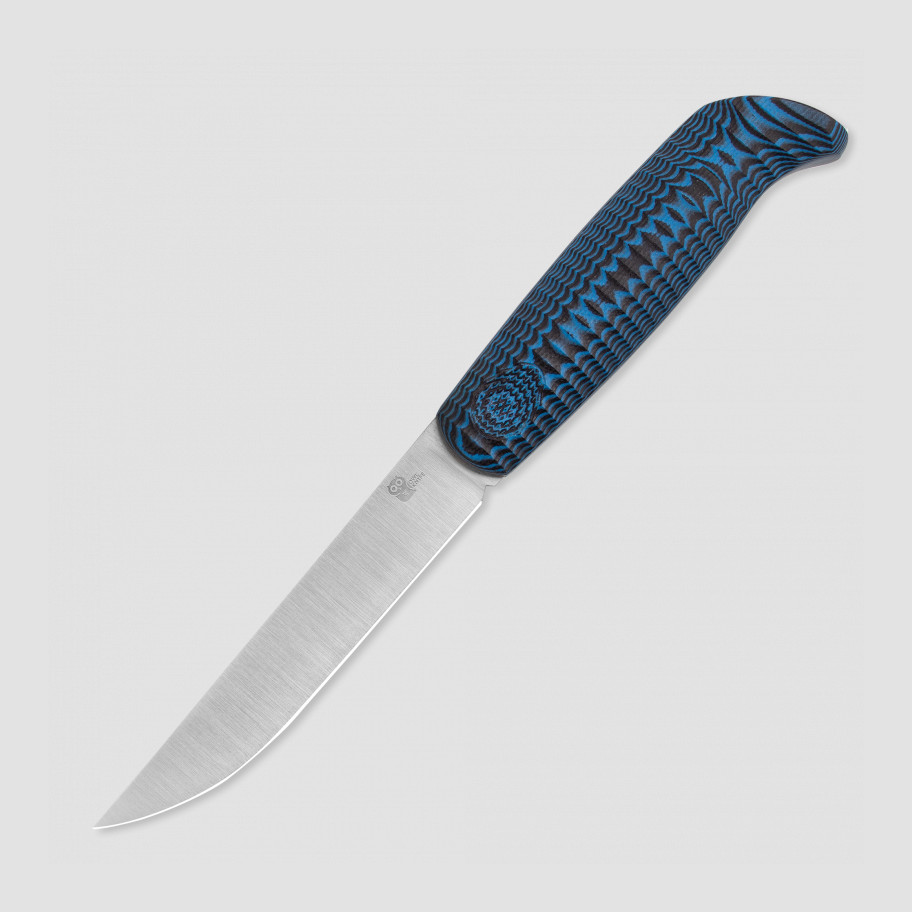 Нож с фиксированным клинком OWL KNIFE, North-грибок, 12,0 см, сталь N690, Серебристый;синий;черный, North-грибок
Нож с фиксированным клинком OWL KNIFE, North-грибок, 12,0 см, сталь N690, Серебристый;синий;черный, North-грибок