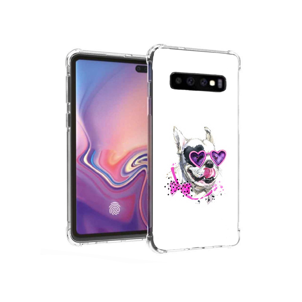 Чехол MyPads Tocco для Samsung Galaxy S10+ акварельный пёс (PT125670.500.218), Прозрачный, Tocco
Чехол MyPads Tocco для Samsung Galaxy S10+ акварельный пёс (PT125670.500.218), Прозрачный, Tocco