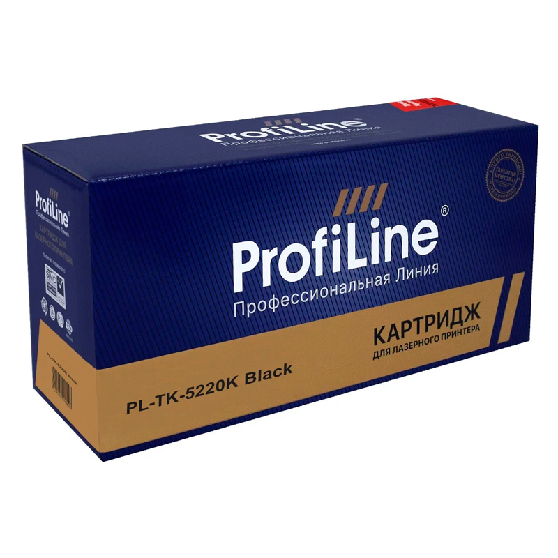Тонер-туба для лазерного принтера Profiline PL-TK-5220K (PL-TK-5220K) черный, совместимый, PL-TK-5220K
Тонер-туба для лазерного принтера Profiline PL-TK-5220K (PL-TK-5220K) черный, совместимый, PL-TK-5220K