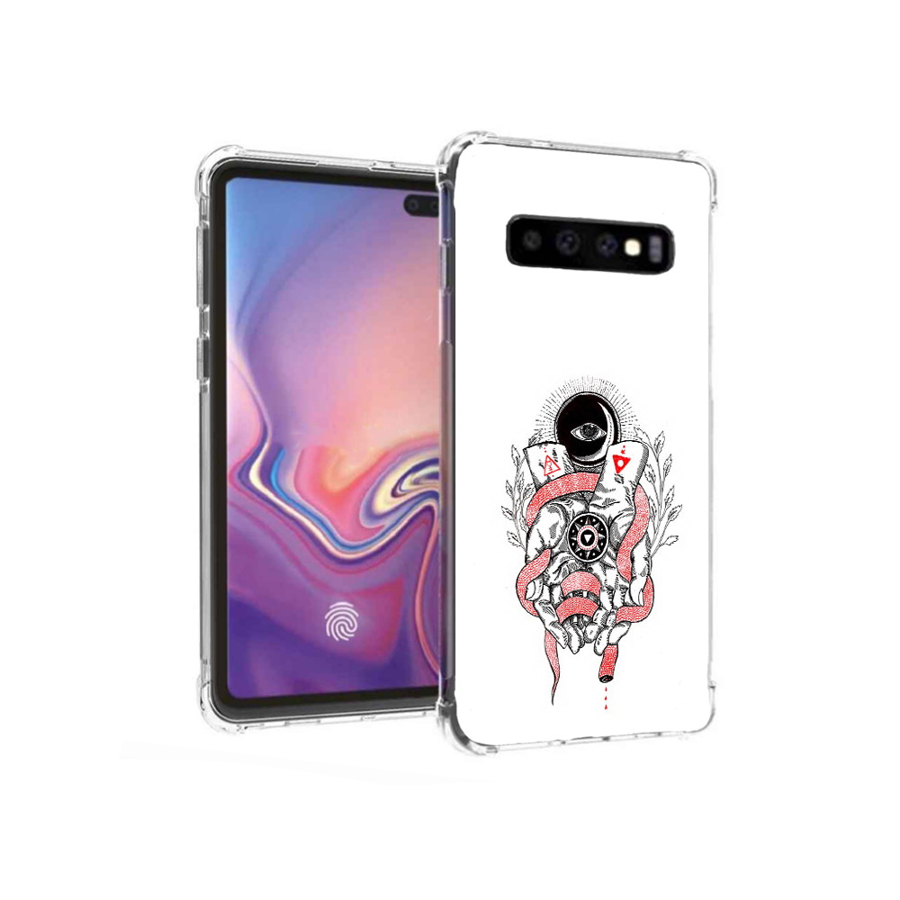 Чехол MyPads Tocco для Samsung Galaxy S10+ абстрация связанные руки (PT125670.500.213), Прозрачный, Tocco
Чехол MyPads Tocco для Samsung Galaxy S10+ абстрация связанные руки (PT125670.500.213), Прозрачный, Tocco
