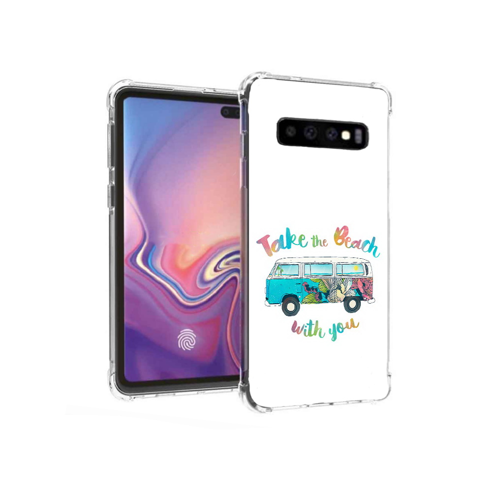 Чехол MyPads Tocco для Samsung Galaxy S10+ Хиппи автобус (PT125670.500.190), Прозрачный, Tocco
Чехол MyPads Tocco для Samsung Galaxy S10+ Хиппи автобус (PT125670.500.190), Прозрачный, Tocco