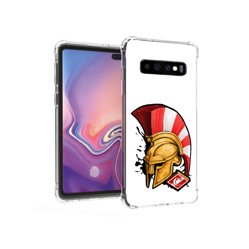 Чехол MyPads Tocco для Samsung Galaxy S10+ ФК спартак шлем (PT125670.500.185), Прозрачный, Tocco
Чехол MyPads Tocco для Samsung Galaxy S10+ ФК спартак шлем (PT125670.500.185), Прозрачный, Tocco