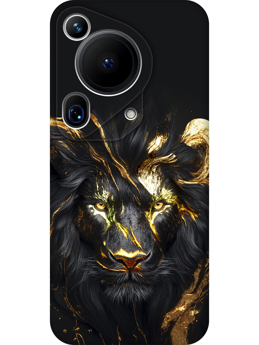 Силиконовый чехол на Huawei Pura 70 Ultra с принтом "Золотой лев" матовый черный, Черный;золотистый, 782625813
Силиконовый чехол на Huawei Pura 70 Ultra с принтом "Золотой лев" матовый черный, Черный;золотистый, 782625813