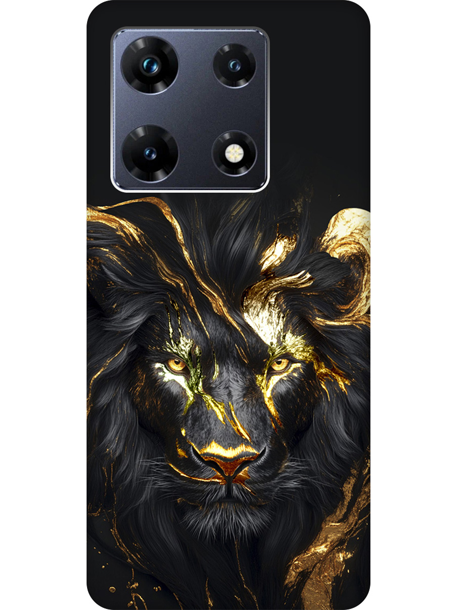 Силиконовый чехол на Infinix Note 30 Pro с принтом "Золотой лев" матовый черный, Черный;золотистый, 773942813
Силиконовый чехол на Infinix Note 30 Pro с принтом "Золотой лев" матовый черный, Черный;золотистый, 773942813