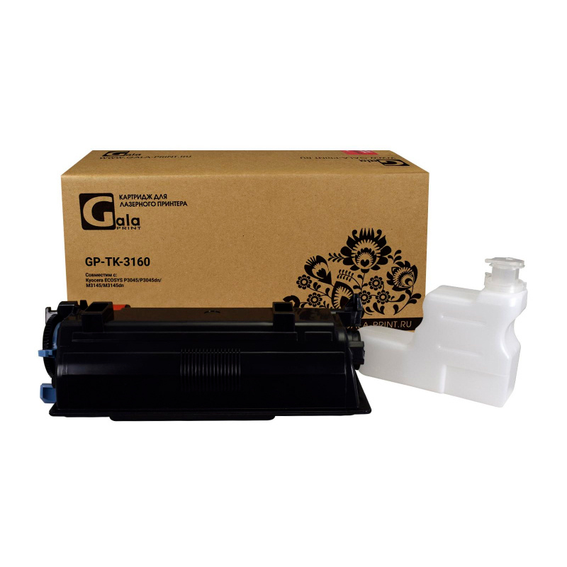 Картридж для лазерного принтера GalaPrint GP-TK-3160 (GP-TK-3160) черный, совместимый, GP-TK-3160
Картридж для лазерного принтера GalaPrint GP-TK-3160 (GP-TK-3160) черный, совместимый, GP-TK-3160