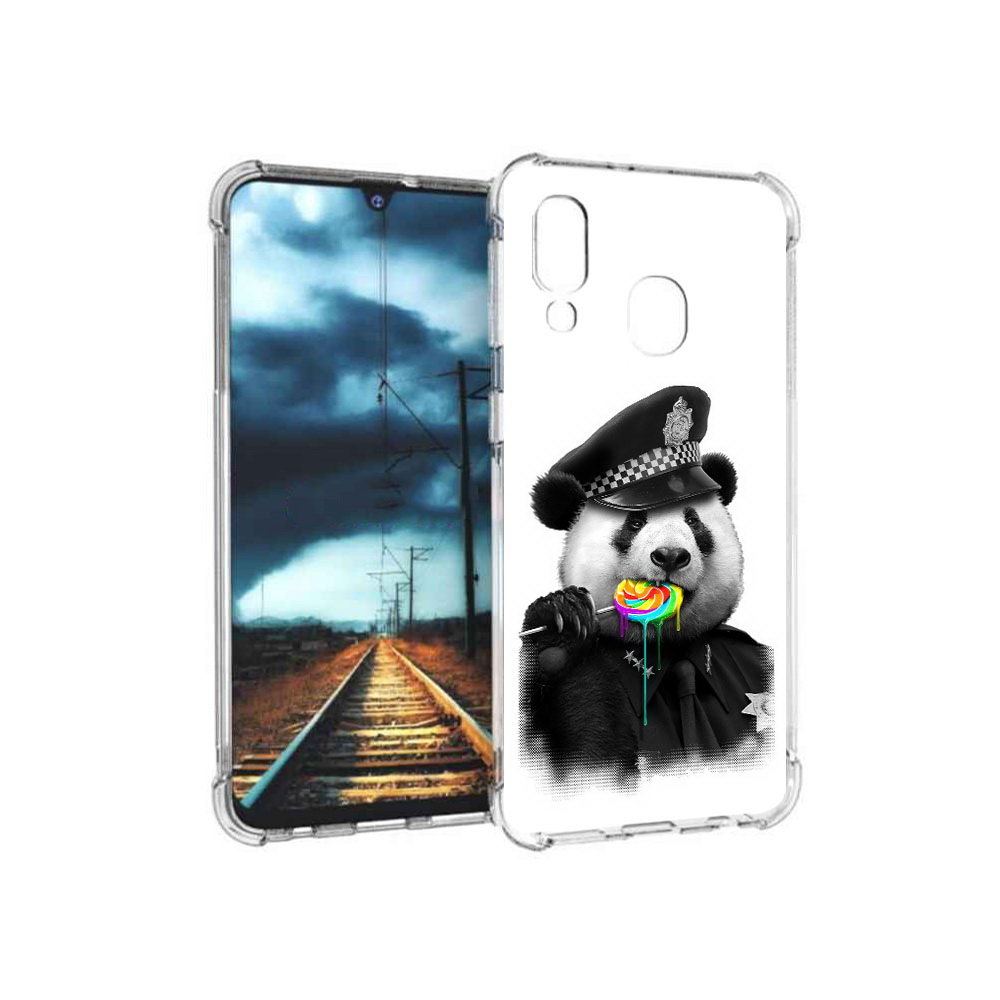 Чехол MyPads Tocco для Samsung Galaxy A40 Панда полиция (PT128655.504.130), Прозрачный, Tocco
Чехол MyPads Tocco для Samsung Galaxy A40 Панда полиция (PT128655.504.130), Прозрачный, Tocco