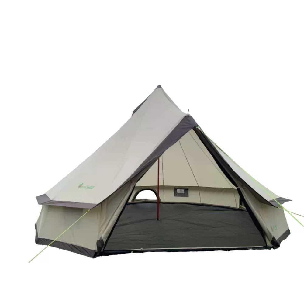 фото Палатка юрта, 4х4м, высота 2,5 м, terbo mir 2-907-8