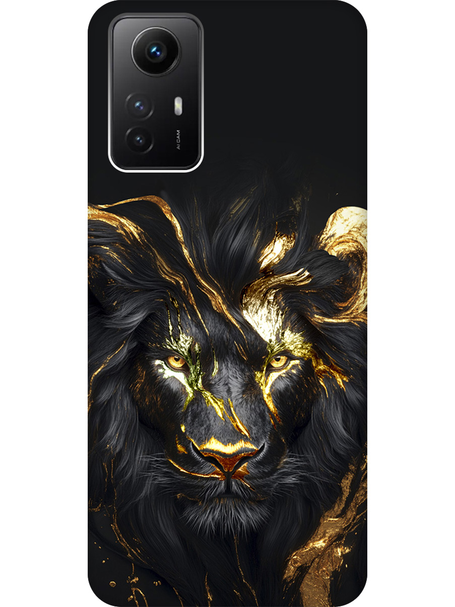 Силиконовый чехол на Xiaomi Redmi Note 12s с принтом "Золотой лев" матовый черный, Черный;золотистый, 778676913
Силиконовый чехол на Xiaomi Redmi Note 12s с принтом "Золотой лев" матовый черный, Черный;золотистый, 778676913