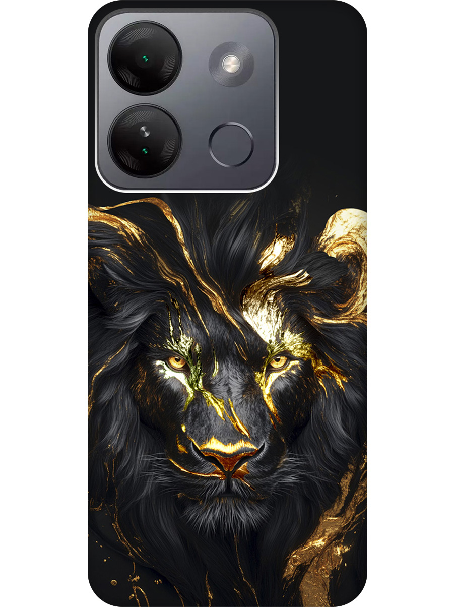 Силиконовый чехол на Infinix Smart 7 HD с принтом "Золотой лев" матовый черный, Черный;золотистый, 769392013
Силиконовый чехол на Infinix Smart 7 HD с принтом "Золотой лев" матовый черный, Черный;золотистый, 769392013