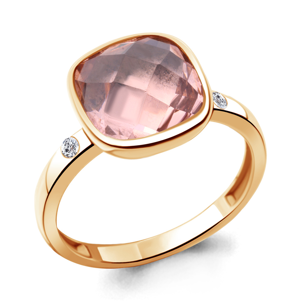 Кольцо из серебра с фианитом Aquamarine Aquamarine 6943690А_925_з р. 19, 6943690А_925_з
Кольцо из серебра с фианитом Aquamarine Aquamarine 6943690А_925_з р. 19, 6943690А_925_з