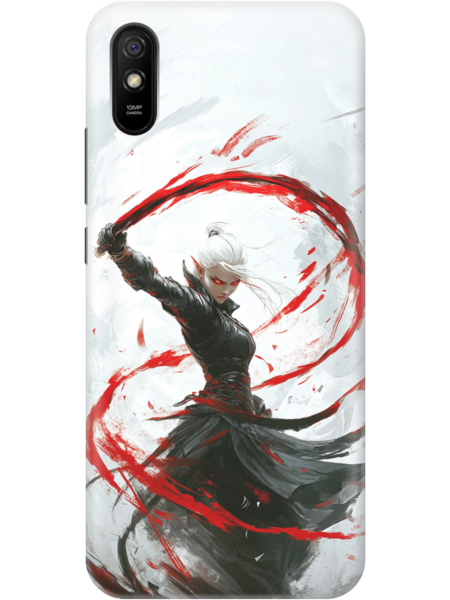 Силиконовый чехол на Xiaomi Redmi 9A с принтом "Эльфийка", Прозрачный;белый;красный;черный, 723276985
Силиконовый чехол на Xiaomi Redmi 9A с принтом "Эльфийка", Прозрачный;белый;красный;черный, 723276985