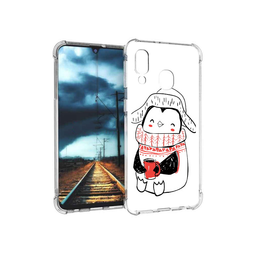 Чехол MyPads Tocco для Samsung Galaxy A40 Милый пингвин (PT128655.504.115), Прозрачный, Tocco
Чехол MyPads Tocco для Samsung Galaxy A40 Милый пингвин (PT128655.504.115), Прозрачный, Tocco