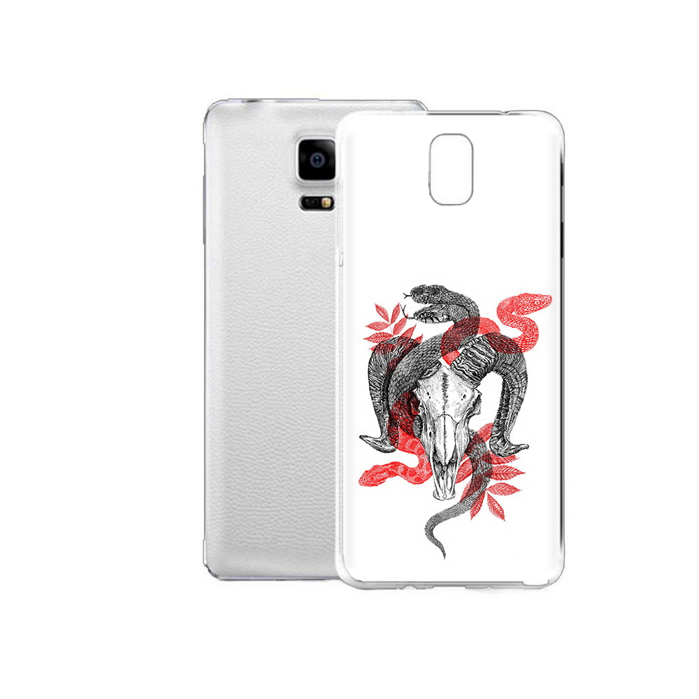 Чехол MyPads Tocco для Samsung Galaxy Note Edge змея в черепе рисунок (PT11952.563.365), Прозрачный, Tocco
Чехол MyPads Tocco для Samsung Galaxy Note Edge змея в черепе рисунок (PT11952.563.365), Прозрачный, Tocco
