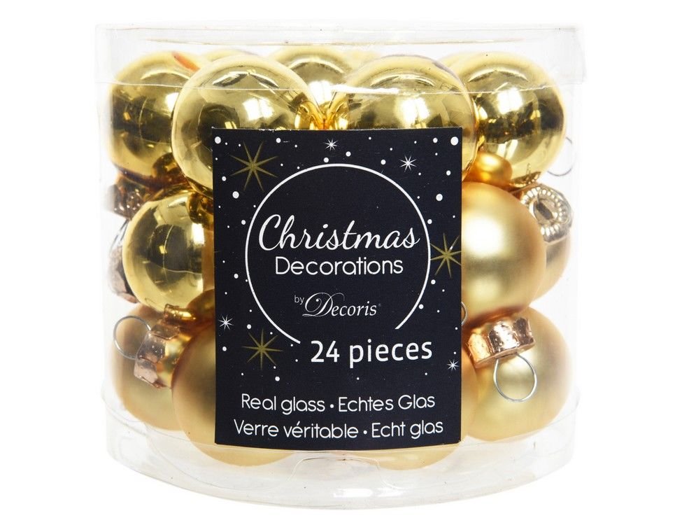 Шар на ель Winter Deco Делюкс матовый и глянцевый 10247 2,5 см 24 шт. золотистый, Делюкс
Шар на ель Winter Deco Делюкс матовый и глянцевый 10247 2,5 см 24 шт. золотистый, Делюкс