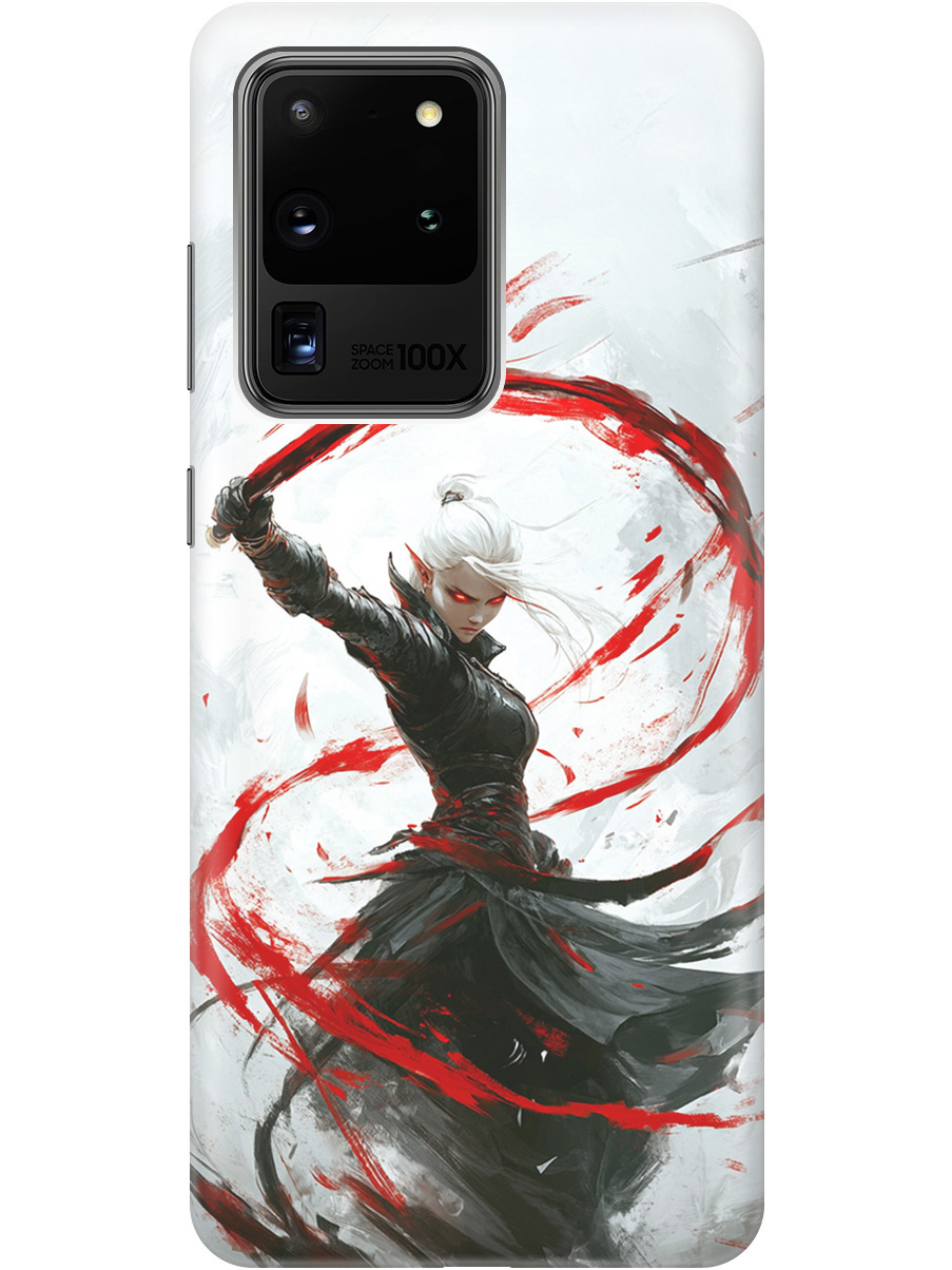 Силиконовый чехол на Samsung Galaxy S20 Ultra с принтом "Эльфийка", Прозрачный;белый;красный;черный, 722628685
Силиконовый чехол на Samsung Galaxy S20 Ultra с принтом "Эльфийка", Прозрачный;белый;красный;черный, 722628685
