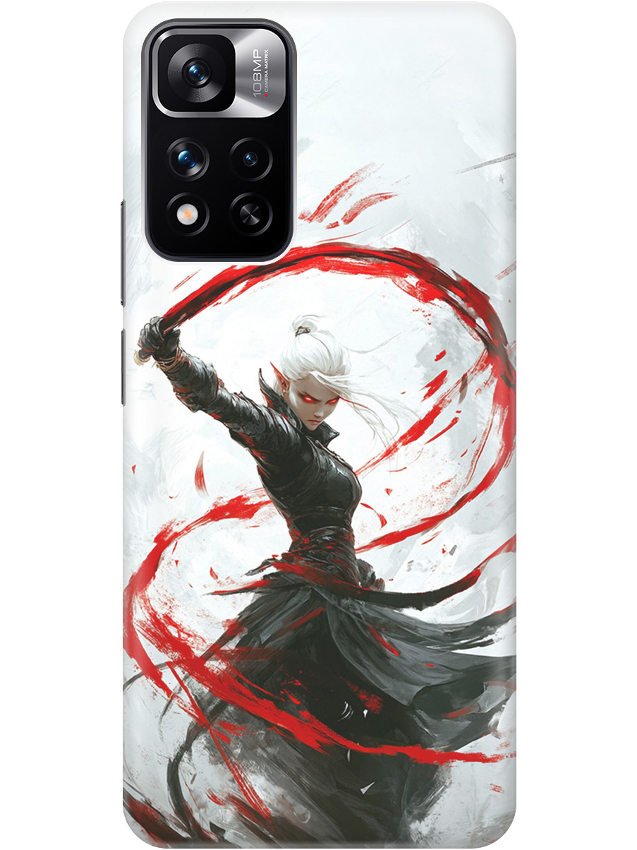 Силиконовый чехол на Xiaomi Redmi Note 11 Pro+ 5G / Xiaomi 11i с принтом "Эльфийка", Прозрачный;белый;красный;черный, 741736485
Силиконовый чехол на Xiaomi Redmi Note 11 Pro+ 5G / Xiaomi 11i с принтом "Эльфийка", Прозрачный;белый;красный;черный, 741736485