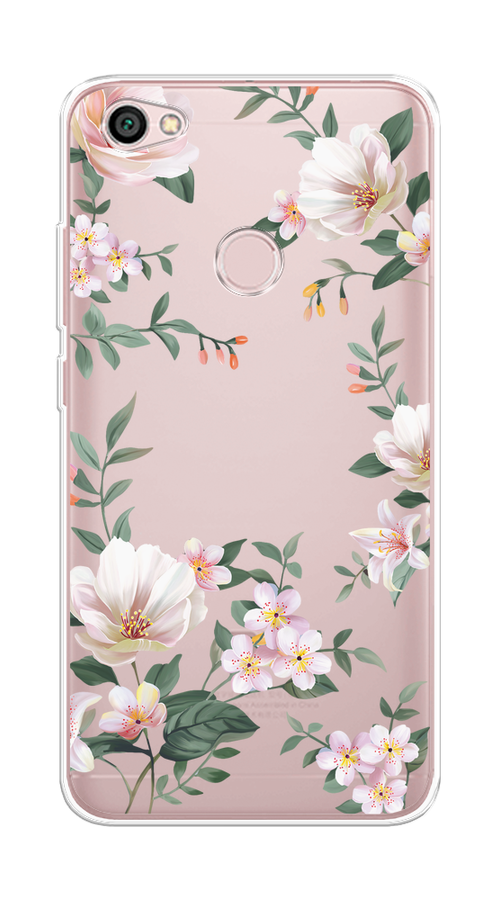 Чехол на Xiaomi Redmi Note 5A Prime "Beautiful white flowers", Бежевый;зеленый, 32950-1
Чехол на Xiaomi Redmi Note 5A Prime "Beautiful white flowers", Бежевый;зеленый, 32950-1