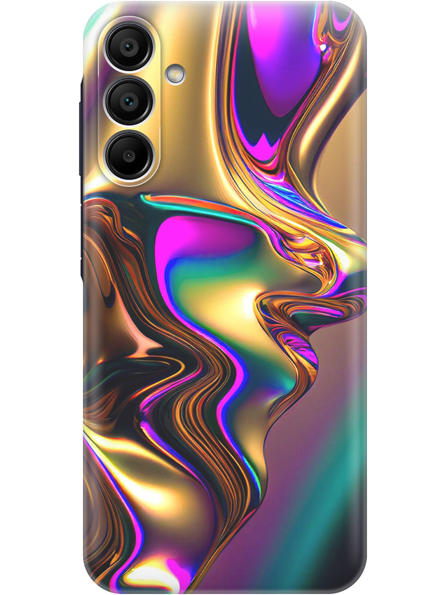Силиконовый чехол на Samsung Galaxy A15 с принтом "Золотистая абстракция", Прозрачный;золотистый;фиолетовый, 780484531
Силиконовый чехол на Samsung Galaxy A15 с принтом "Золотистая абстракция", Прозрачный;золотистый;фиолетовый, 780484531