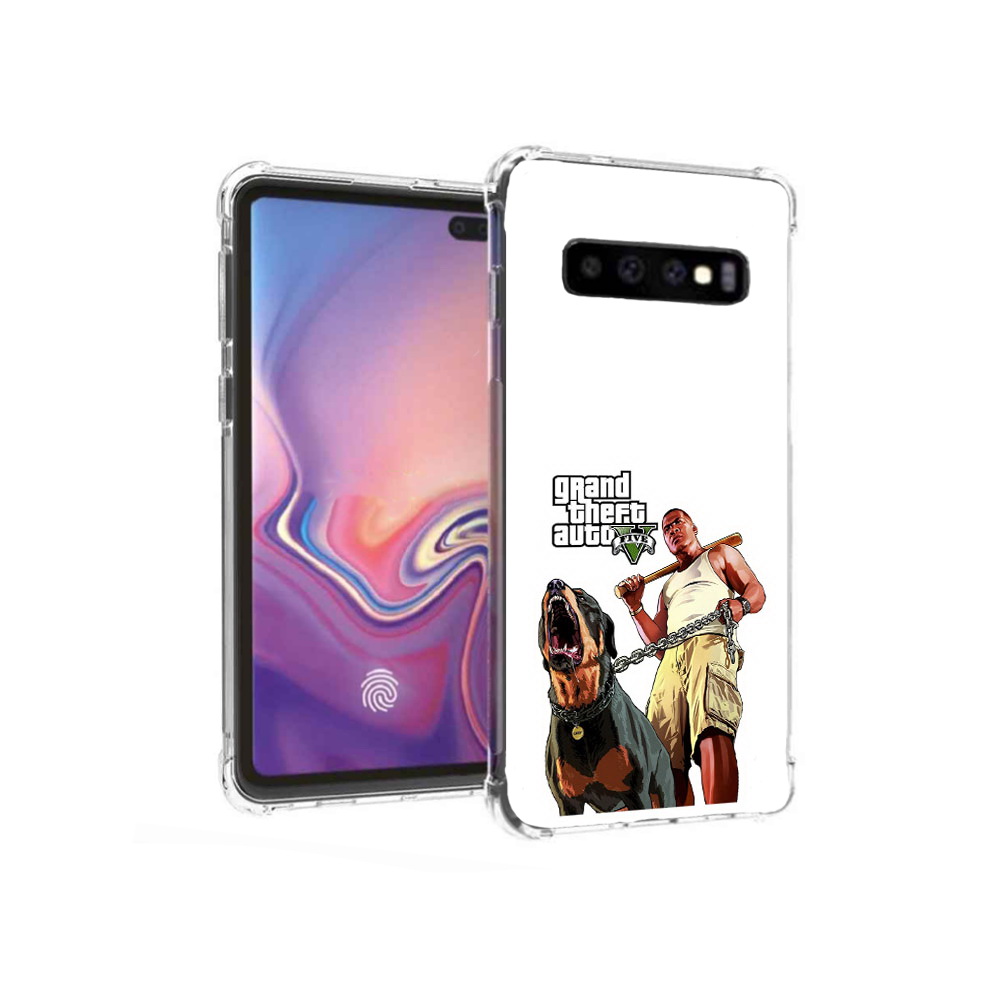 Чехол MyPads Tocco для Samsung Galaxy S10+ GTA грозная собака (PT125670.500.18), Прозрачный, Tocco
Чехол MyPads Tocco для Samsung Galaxy S10+ GTA грозная собака (PT125670.500.18), Прозрачный, Tocco