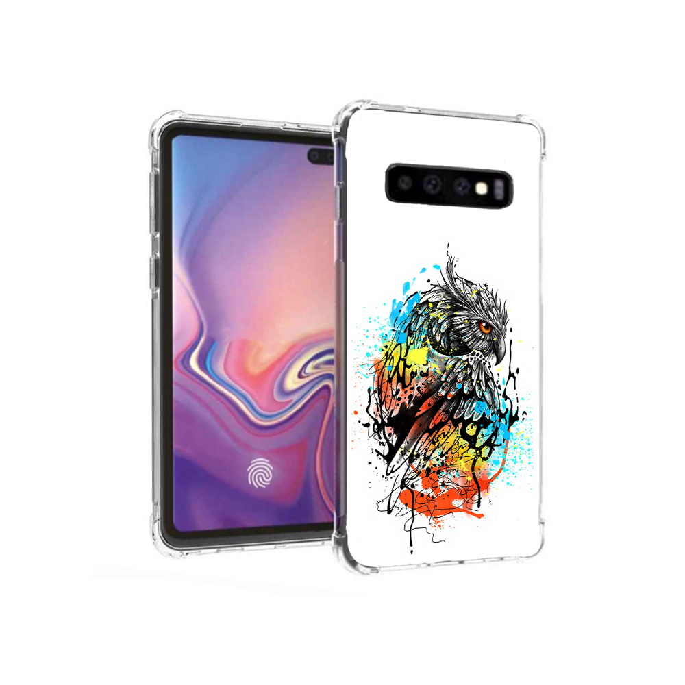 Чехол MyPads Tocco для Samsung Galaxy S10+ Творческая сова (PT125670.500.170), Прозрачный, Tocco
Чехол MyPads Tocco для Samsung Galaxy S10+ Творческая сова (PT125670.500.170), Прозрачный, Tocco