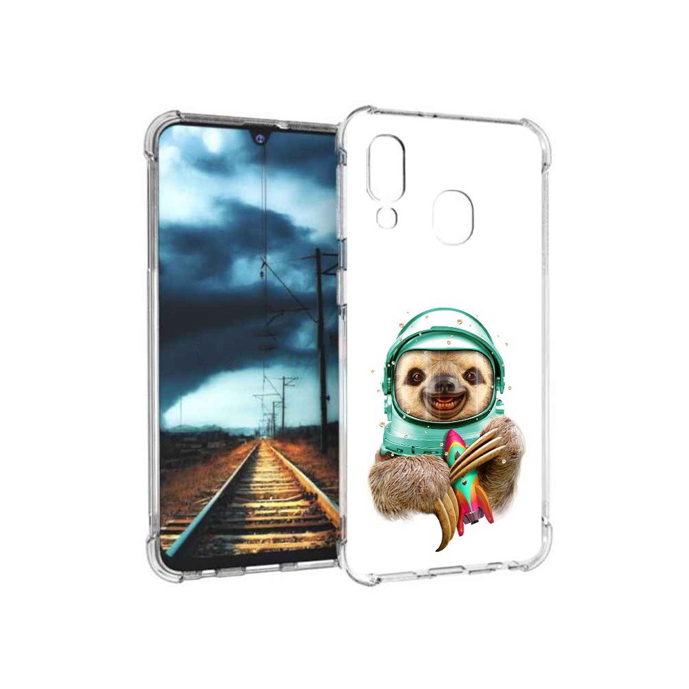 Чехол MyPads Tocco для Samsung Galaxy A40 Ленивец астронавт (PT128655.504.104), Прозрачный, Tocco
Чехол MyPads Tocco для Samsung Galaxy A40 Ленивец астронавт (PT128655.504.104), Прозрачный, Tocco