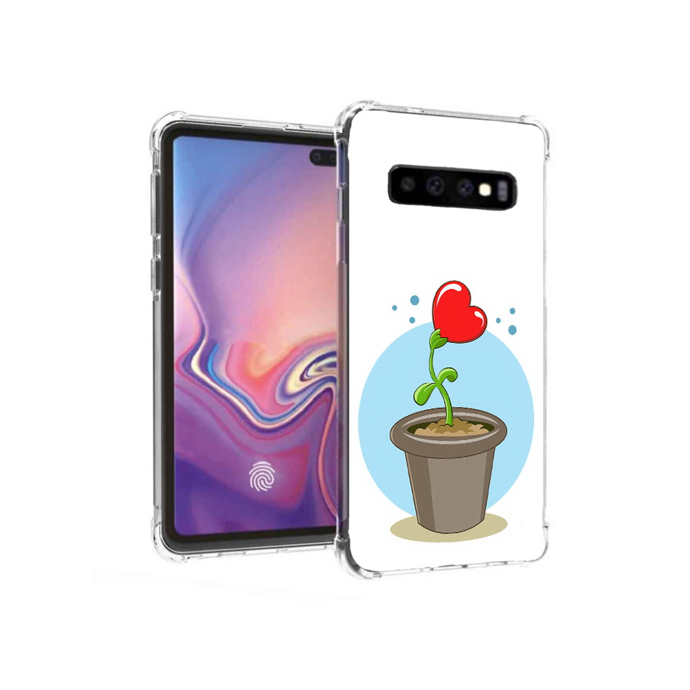 Чехол MyPads Tocco для Samsung Galaxy S10+ Растение любви 14 февраля (PT125670.500.145), Прозрачный, Tocco
Чехол MyPads Tocco для Samsung Galaxy S10+ Растение любви 14 февраля (PT125670.500.145), Прозрачный, Tocco