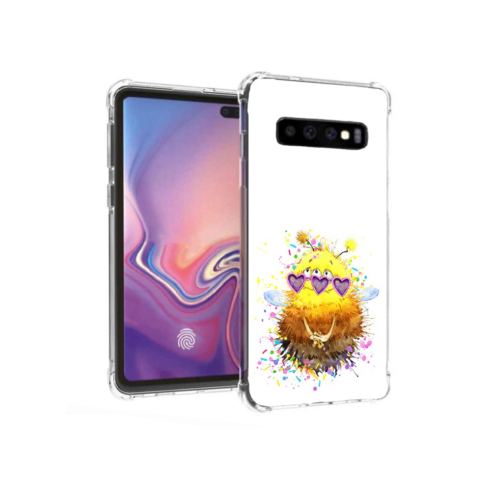 Чехол MyPads Tocco для Samsung Galaxy S10+ Пушитый шмель (PT125670.500.143), Прозрачный, Tocco
Чехол MyPads Tocco для Samsung Galaxy S10+ Пушитый шмель (PT125670.500.143), Прозрачный, Tocco
