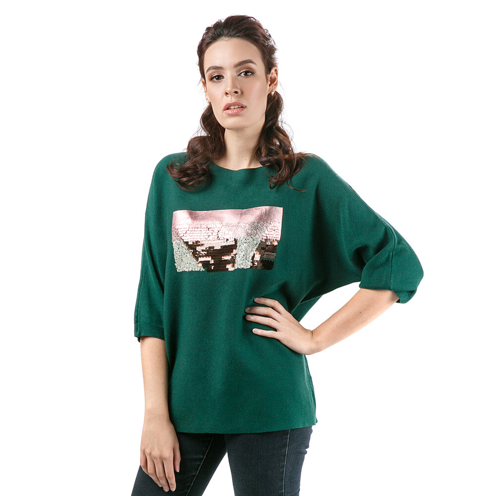 Джемпер женский Westfalika KW-19W-7602-1 зеленый 48 RU, KW-19W-7602-1
Джемпер женский Westfalika KW-19W-7602-1 зеленый 48 RU, KW-19W-7602-1