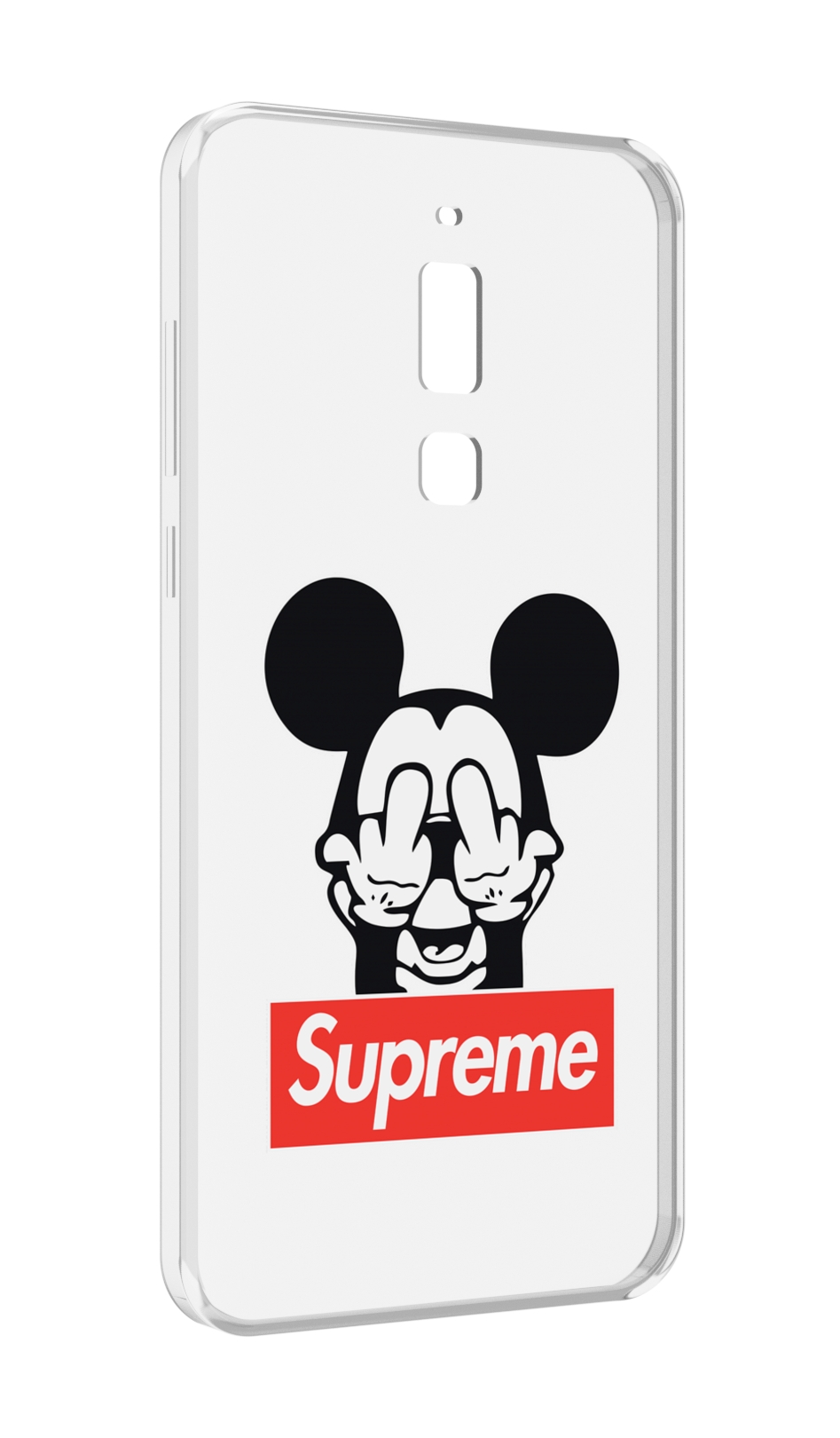 Чехол MyPads Супримовский-Микки-маус для Meizu M6T, Прозрачный, Tocco
Чехол MyPads Супримовский-Микки-маус для Meizu M6T, Прозрачный, Tocco