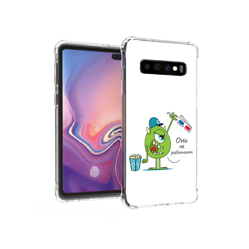 Чехол MyPads Tocco для Samsung Galaxy S10+ Очки не работают (PT125670.500.129), Прозрачный, Tocco
Чехол MyPads Tocco для Samsung Galaxy S10+ Очки не работают (PT125670.500.129), Прозрачный, Tocco