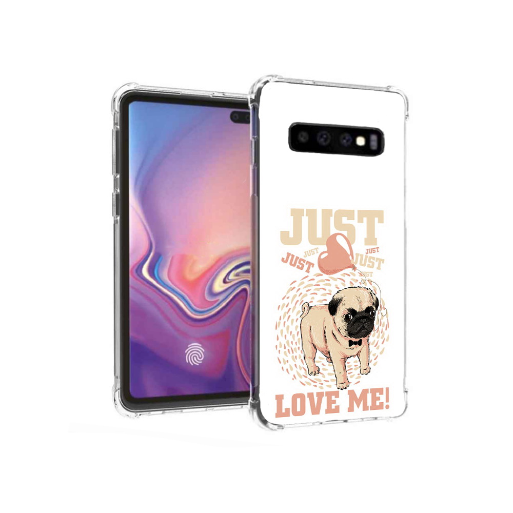 Чехол MyPads Tocco для Samsung Galaxy S10+ Люби меня (PT125670.500.109), Прозрачный, Tocco
Чехол MyPads Tocco для Samsung Galaxy S10+ Люби меня (PT125670.500.109), Прозрачный, Tocco