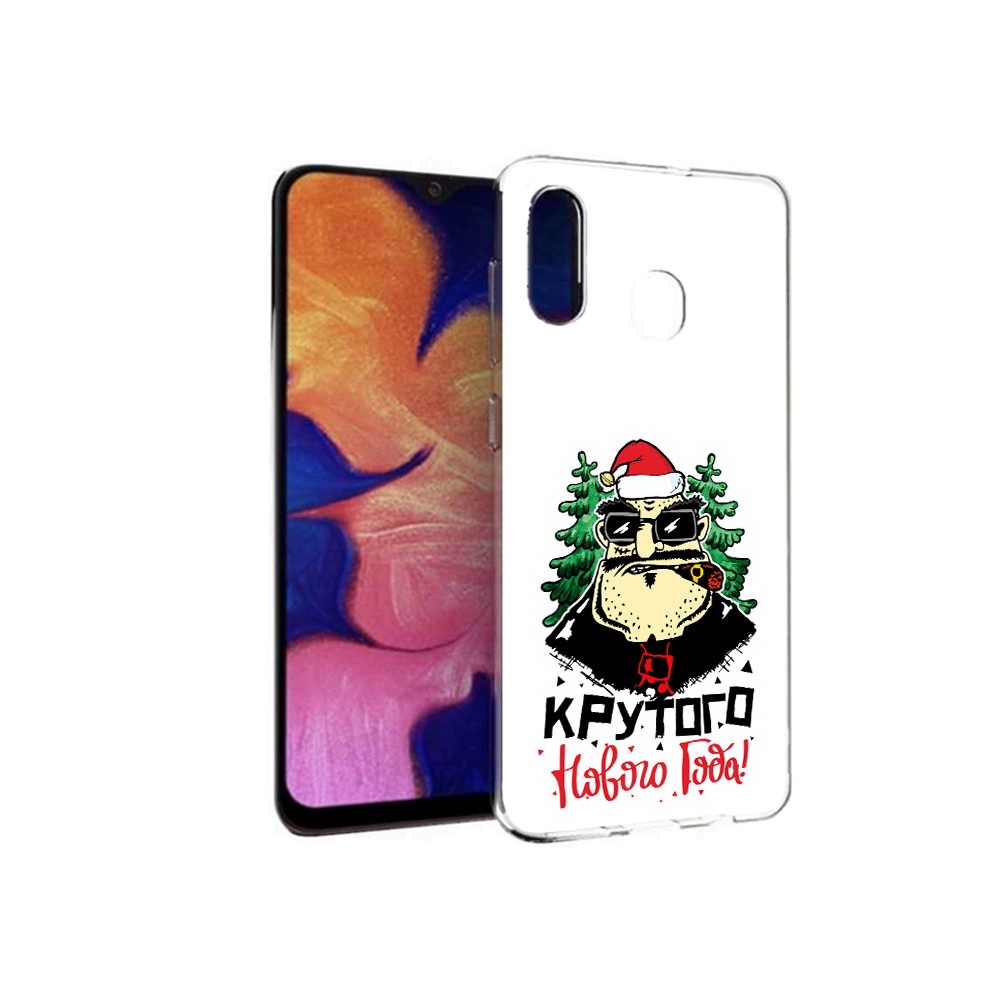 Чехол MyPads Tocco для Samsung Galaxy A30 Крутого нового года 2023 (PT126700.499.98), Прозрачный, Tocco
Чехол MyPads Tocco для Samsung Galaxy A30 Крутого нового года 2023 (PT126700.499.98), Прозрачный, Tocco