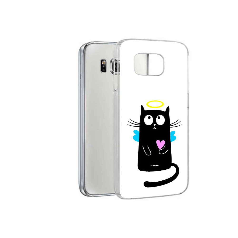 Чехол MyPads Tocco для Samsung Galaxy S6 Кот ангелок (PT12300.506.96), Прозрачный, Tocco
Чехол MyPads Tocco для Samsung Galaxy S6 Кот ангелок (PT12300.506.96), Прозрачный, Tocco
