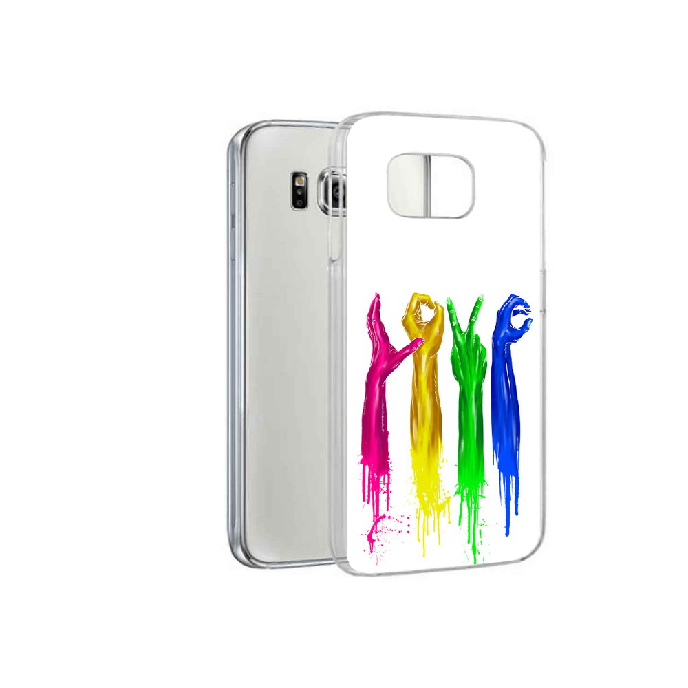 Чехол MyPads Tocco для Samsung Galaxy S6 яркие руки love (PT12300.506.707), Прозрачный, Tocco
Чехол MyPads Tocco для Samsung Galaxy S6 яркие руки love (PT12300.506.707), Прозрачный, Tocco