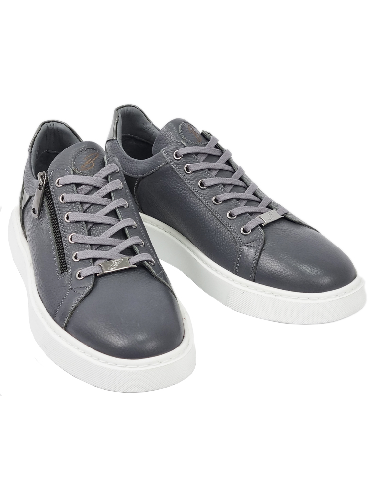 фото Полуботинки мужские urm 15027 серые 45 ru brussali̇ni̇