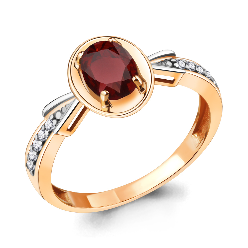 Кольцо из серебра с гранатом Aquamarine Aquamarine 6940403А_925_з р. 17,5, 6940403А_925_з
Кольцо из серебра с гранатом Aquamarine Aquamarine 6940403А_925_з р. 17,5, 6940403А_925_з