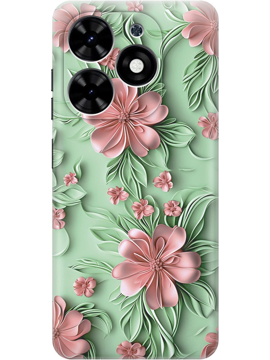 Силиконовый чехол на Tecno Spark Go 2024 / Spark 20 / 20C / Pop 8 с принтом 874624, Прозрачный;зеленый;розовый, 777768821
Силиконовый чехол на Tecno Spark Go 2024 / Spark 20 / 20C / Pop 8 с принтом 874624, Прозрачный;зеленый;розовый, 777768821