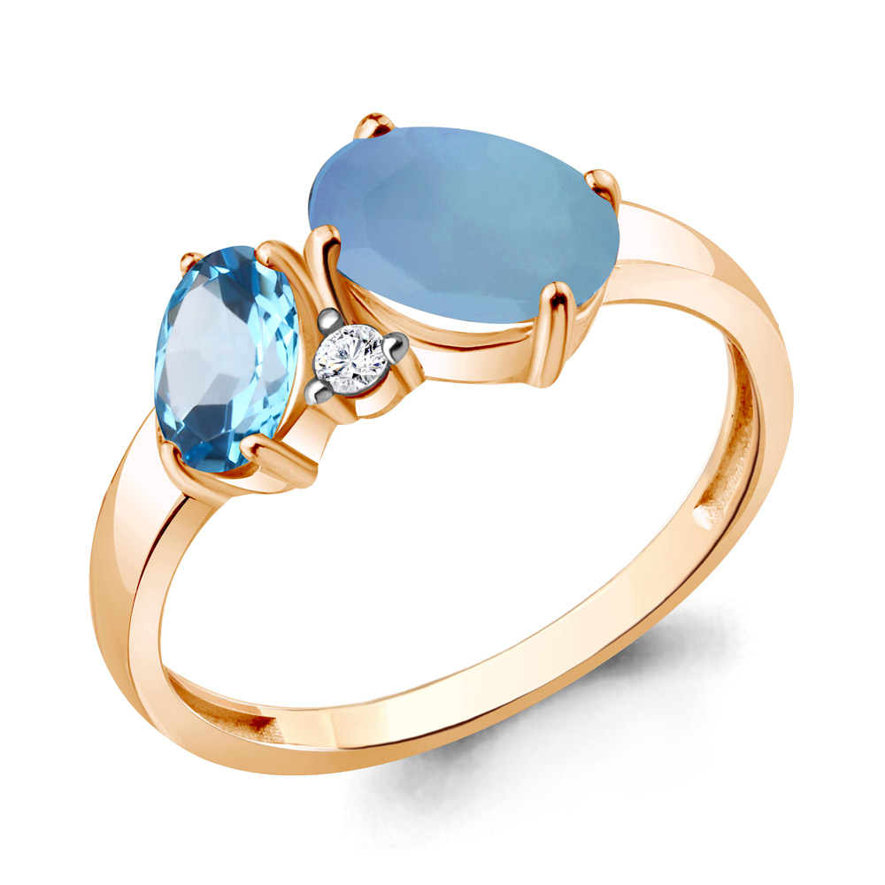 Кольцо из серебра с топазом\фианитом Aquamarine Aquamarine 69389610А_925_з р. 18,5, 69389610А_925_з
Кольцо из серебра с топазом\фианитом Aquamarine Aquamarine 69389610А_925_з р. 18,5, 69389610А_925_з