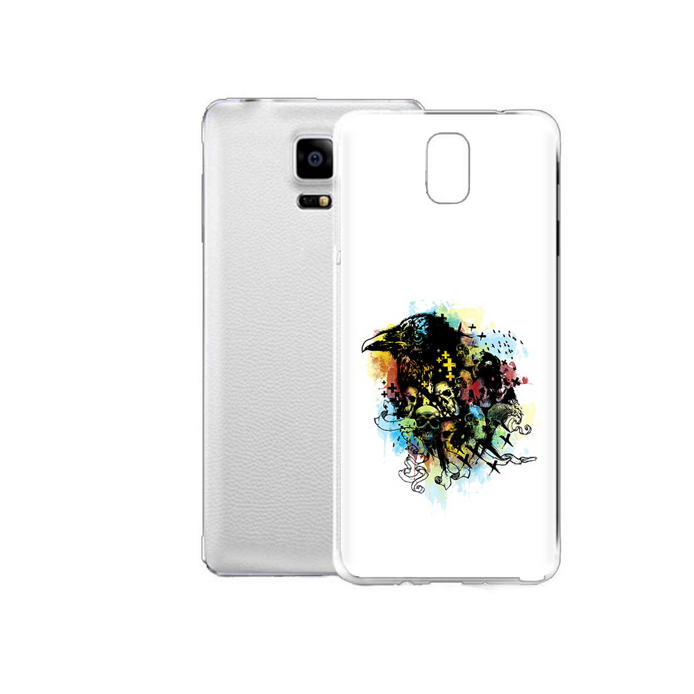 Чехол MyPads Tocco для Samsung Galaxy Note Edge ворон и черепа (PT11952.563.273), Прозрачный, Tocco
Чехол MyPads Tocco для Samsung Galaxy Note Edge ворон и черепа (PT11952.563.273), Прозрачный, Tocco